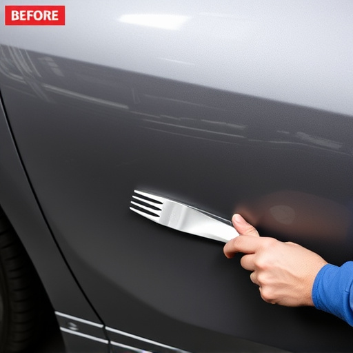 dent removal process