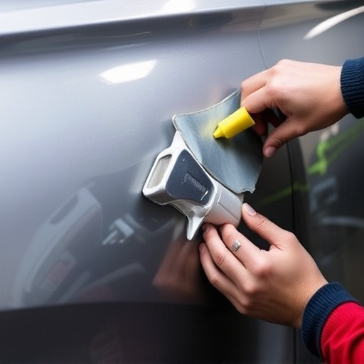 dent removal process