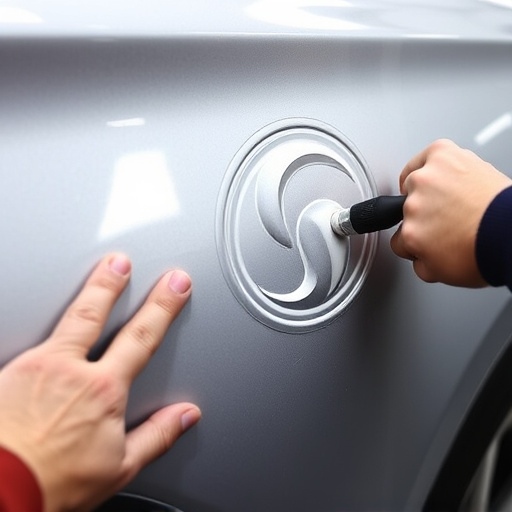 dent removal process