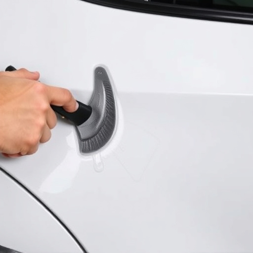 dent removal process