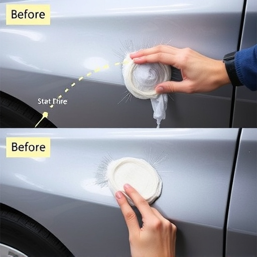 dent removal process