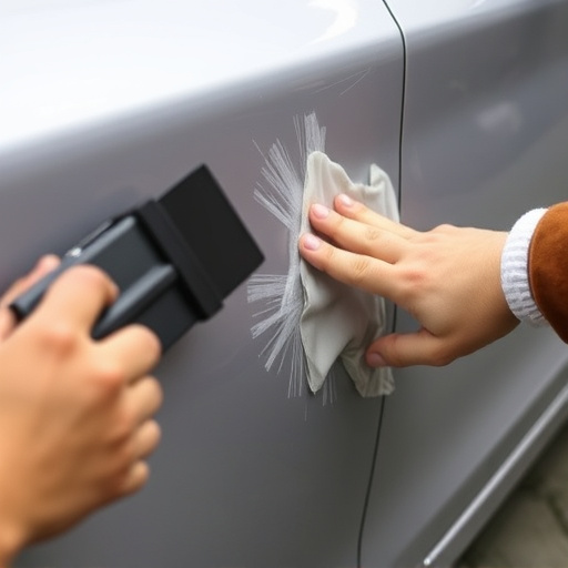 dent removal process