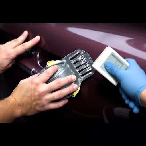 dent removal process