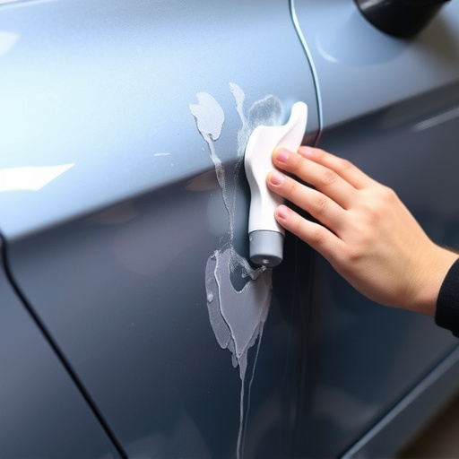 dent removal process