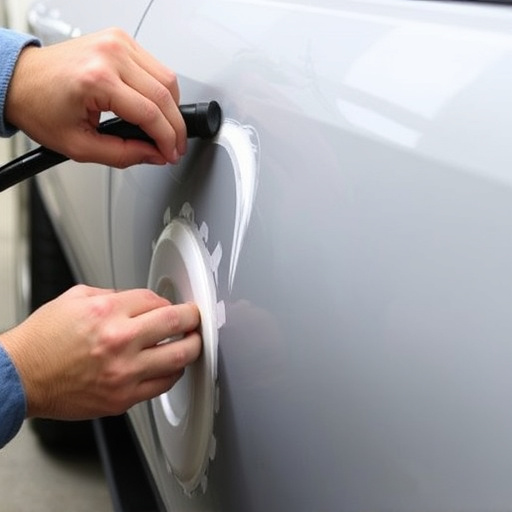 dent removal process