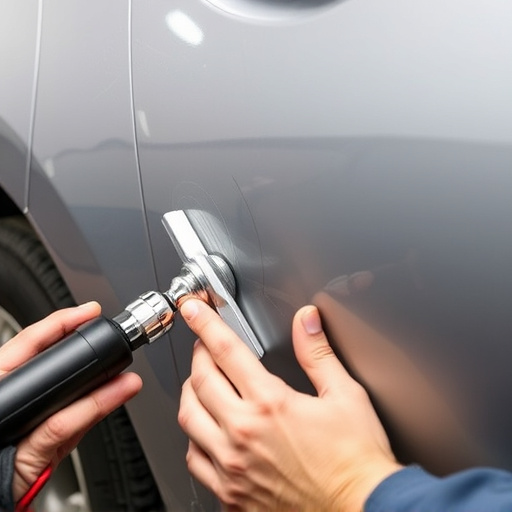 dent removal process