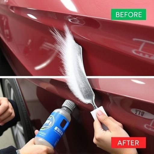 dent removal process
