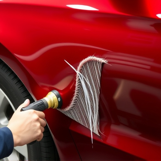 dent removal process