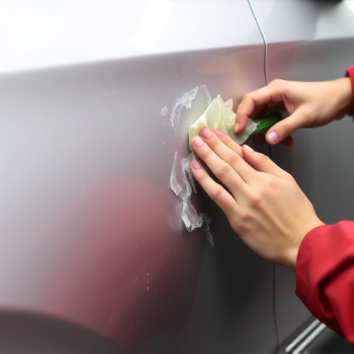 dent removal process