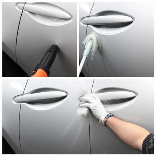 dent removal process