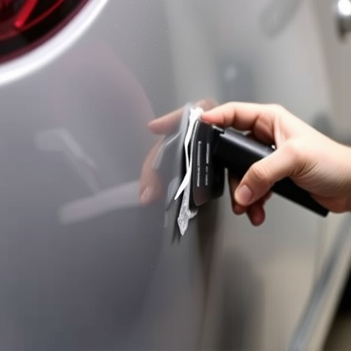 dent removal process