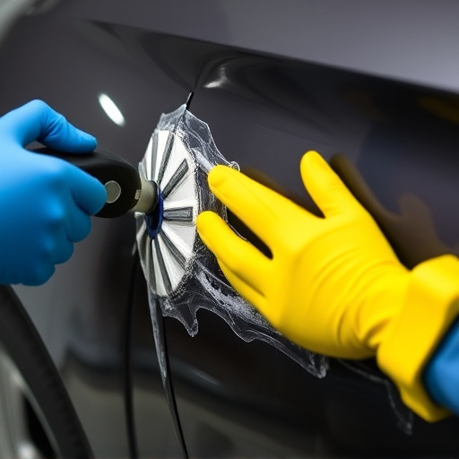 dent removal process