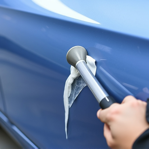 dent removal process