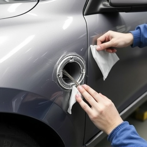 dent removal process