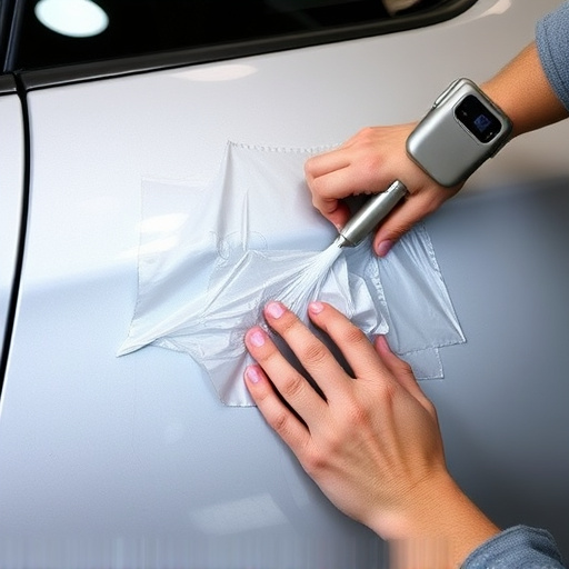 dent removal process