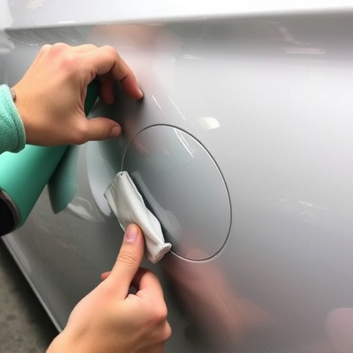 dent removal process