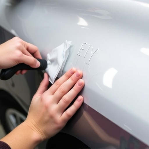 dent removal process