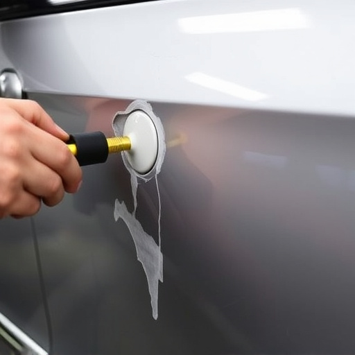 dent removal process