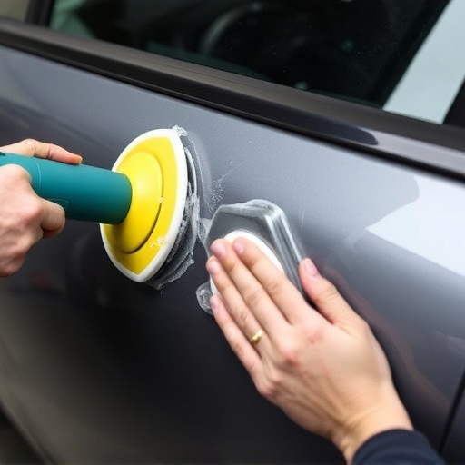 dent removal process