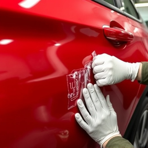 dent removal process