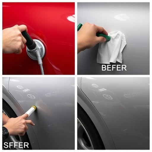 dent removal process