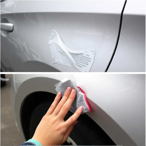 dent removal process