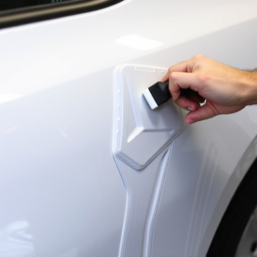 dent removal process