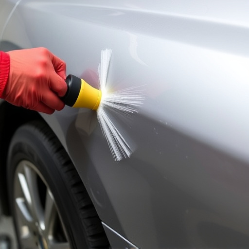 dent removal process