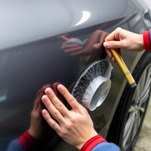 dent removal process