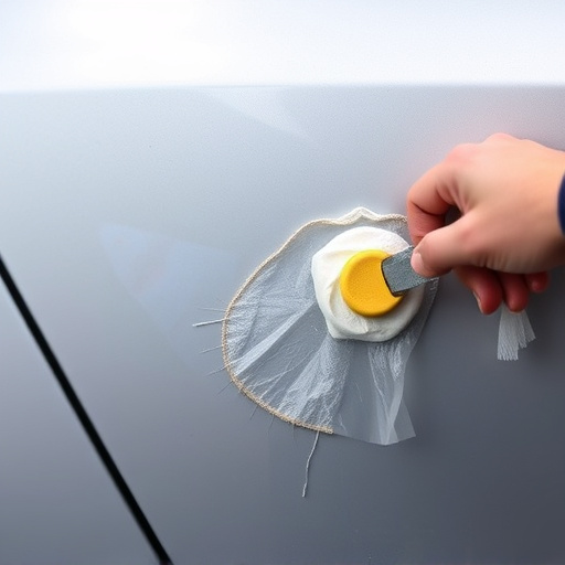 dent removal process