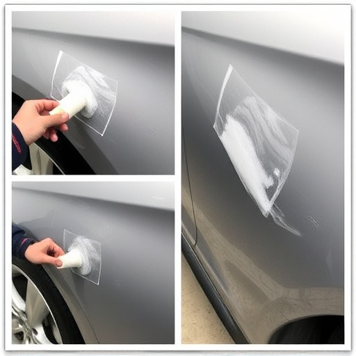 dent removal process
