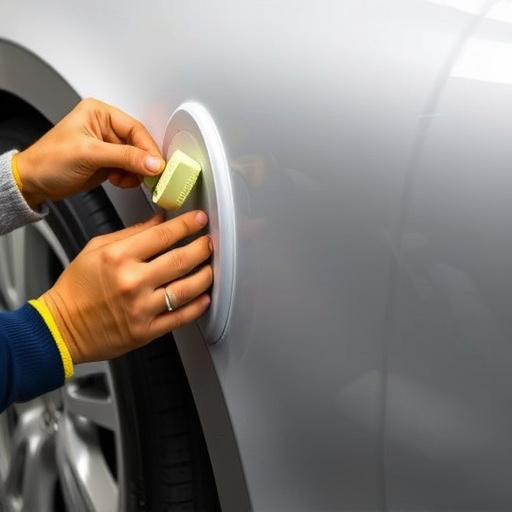 dent removal process