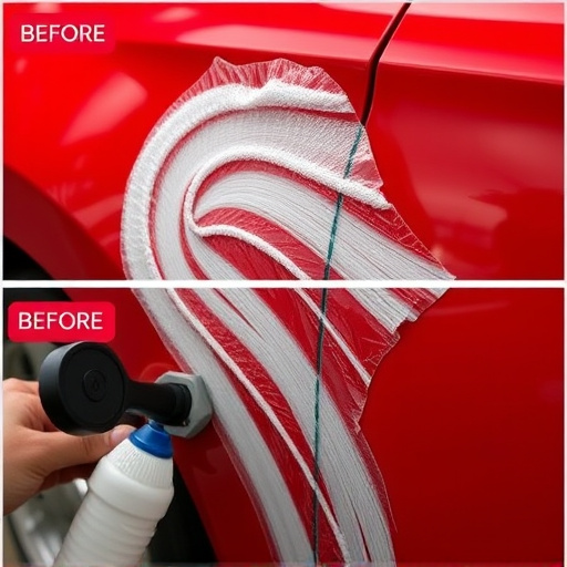 dent removal process