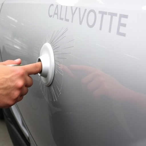 dent removal process