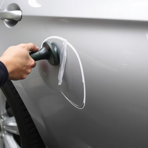 dent removal process