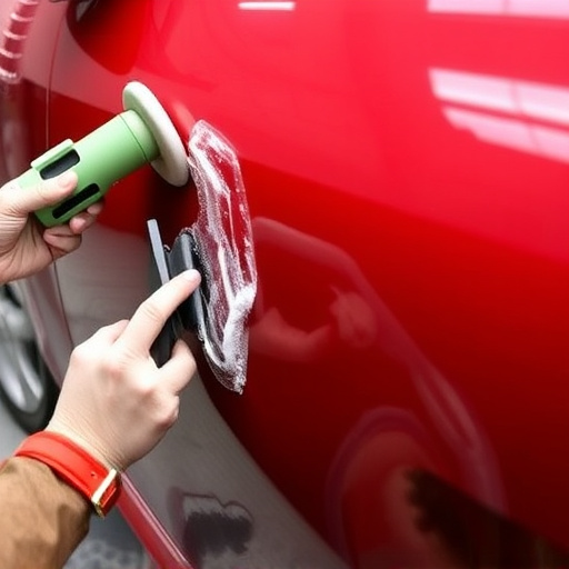 dent removal process
