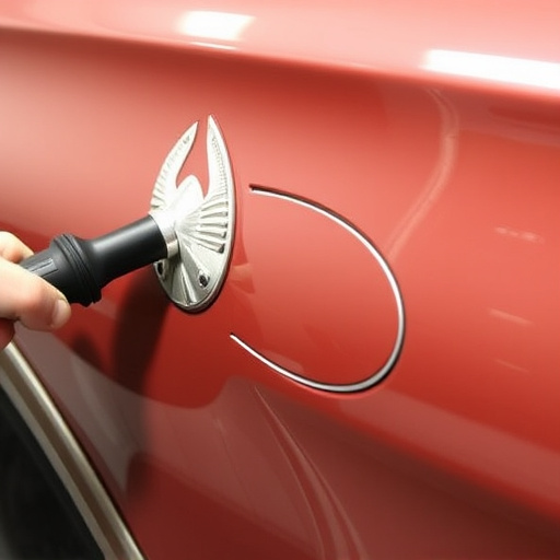 dent removal process