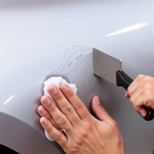 dent removal process