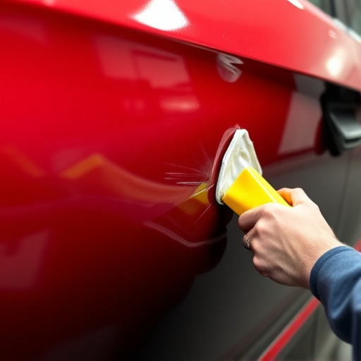 dent removal process