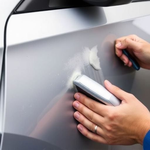 dent removal process