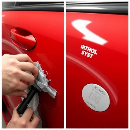 dent removal process