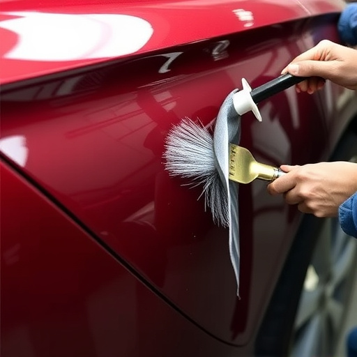 dent removal process