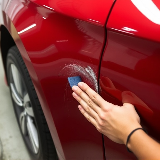 dent removal process