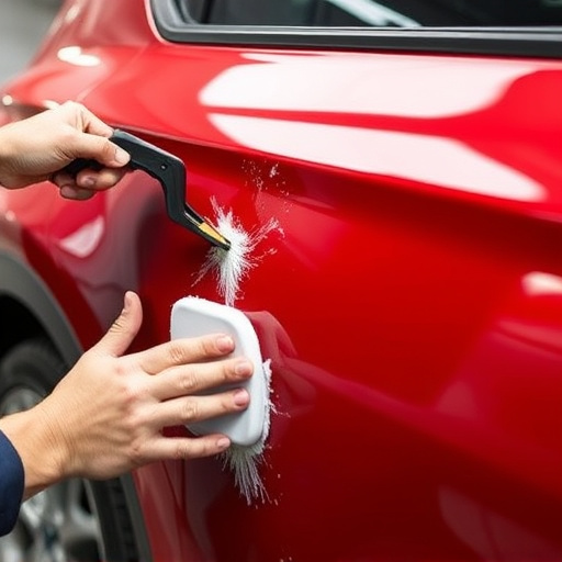 dent removal process