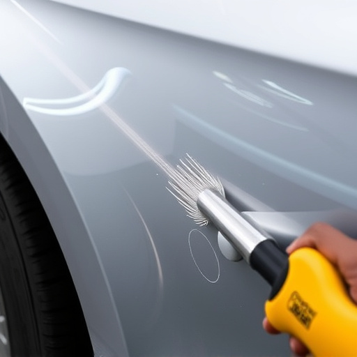 dent removal process