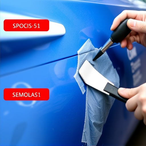 dent removal process