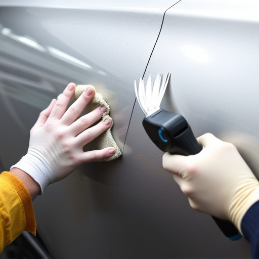 dent removal process