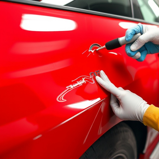 dent removal process