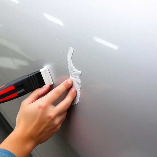 dent removal process
