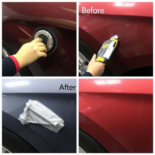 dent removal process